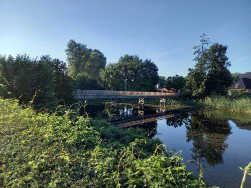 die neue Rennebrücke